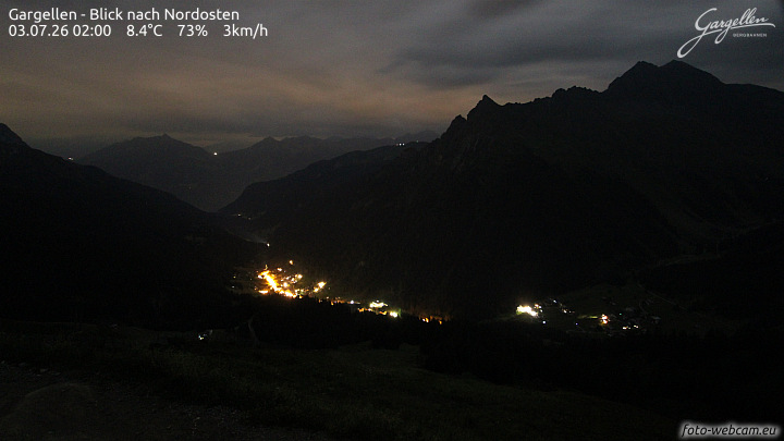 Gargellen | Talblick