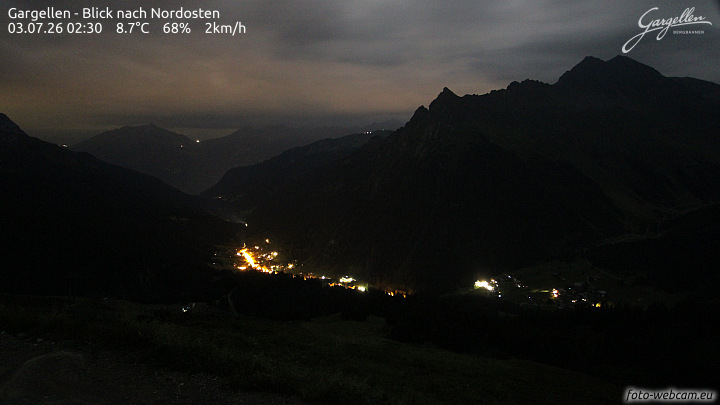 Gargellen | Talblick
