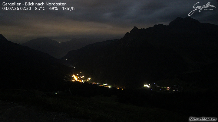 Gargellen | Talblick