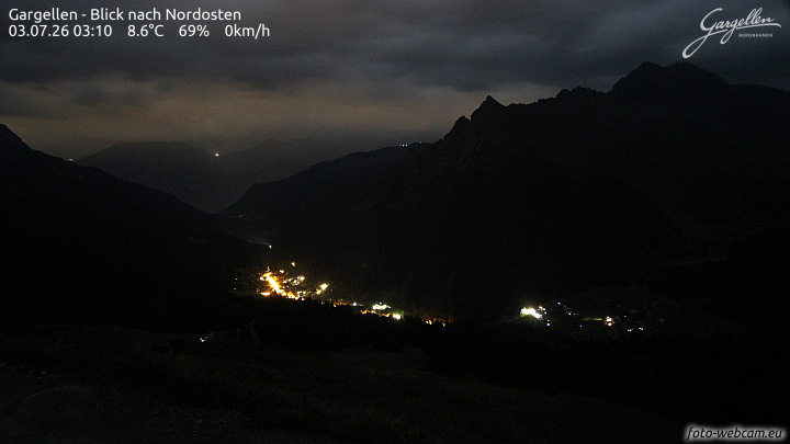 Gargellen | Talblick