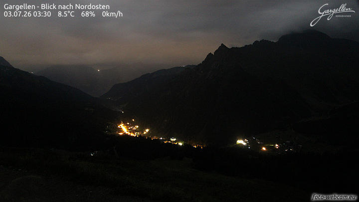 Gargellen | Talblick