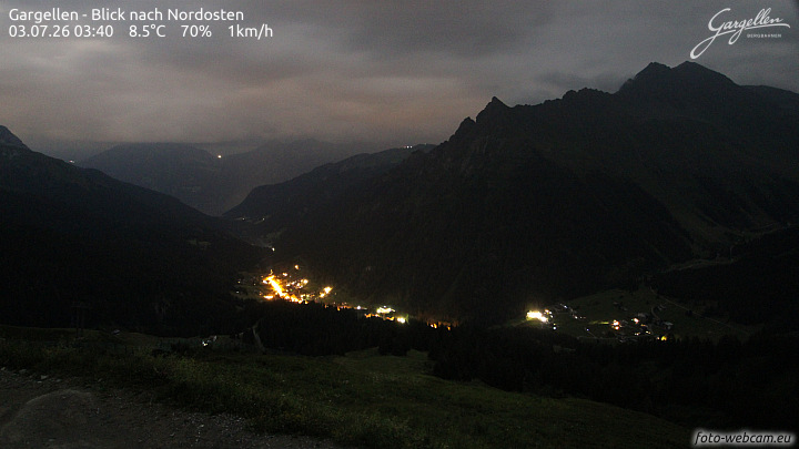 Gargellen | Talblick