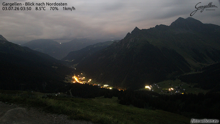 Gargellen | Talblick