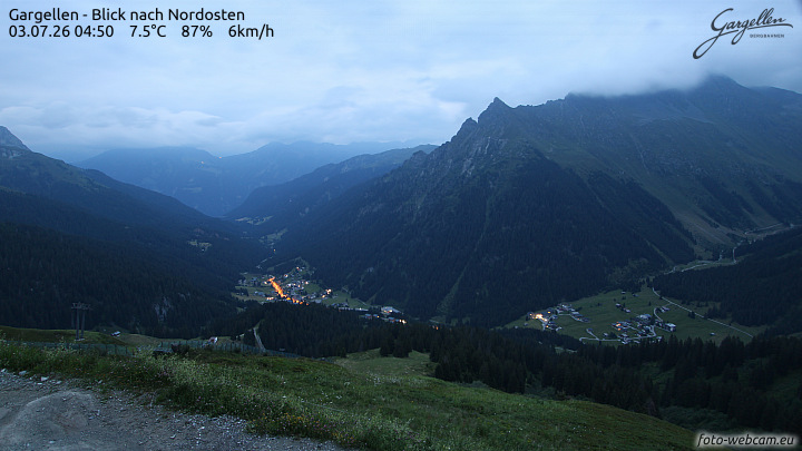 Gargellen | Talblick