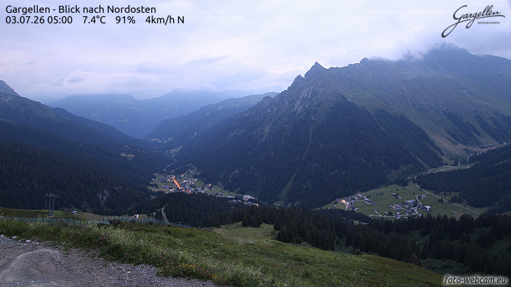Gargellen | Talblick