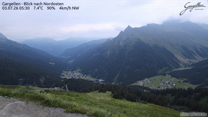 Gargellen | Talblick