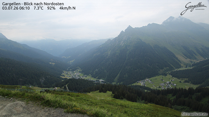 Gargellen | Talblick