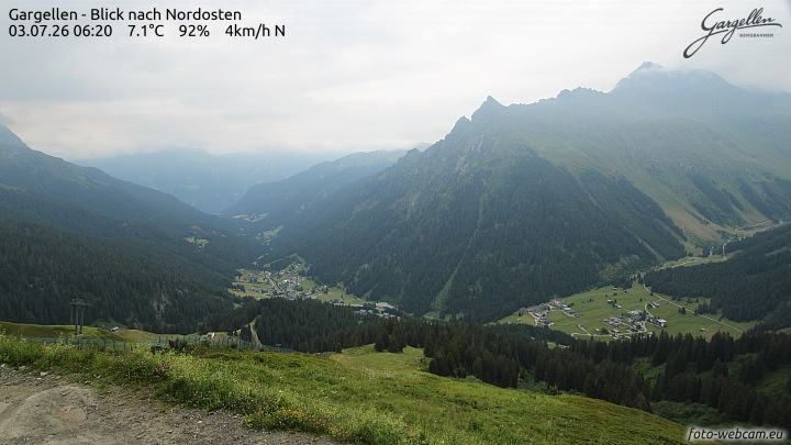Gargellen | Talblick