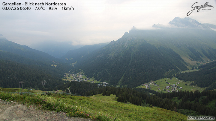 Gargellen | Talblick