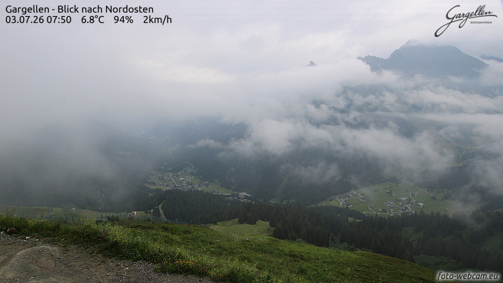 Gargellen | Talblick