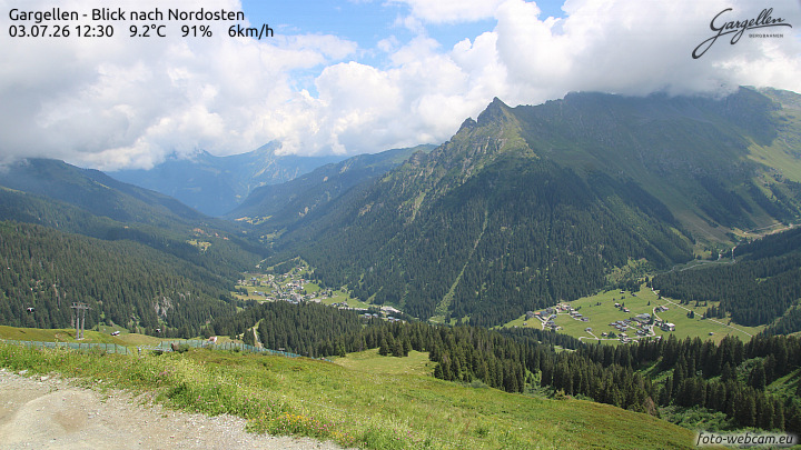 Gargellen | Talblick