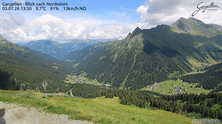 Gargellen | Talblick