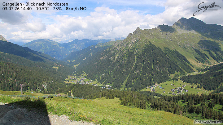 Gargellen | Talblick