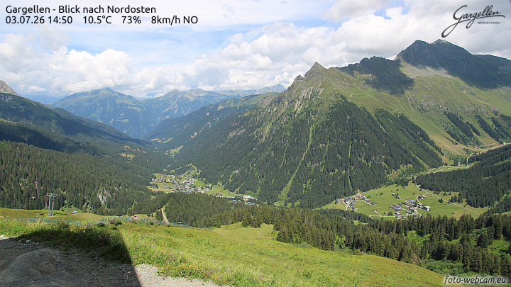 Gargellen | Talblick