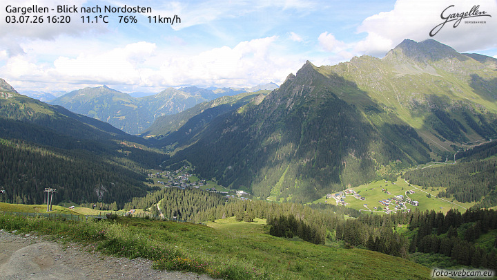 Gargellen | Talblick