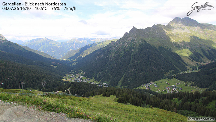 Gargellen | Talblick
