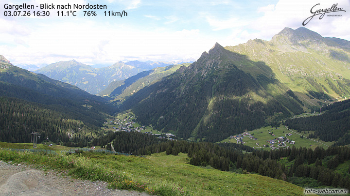 Gargellen | Talblick