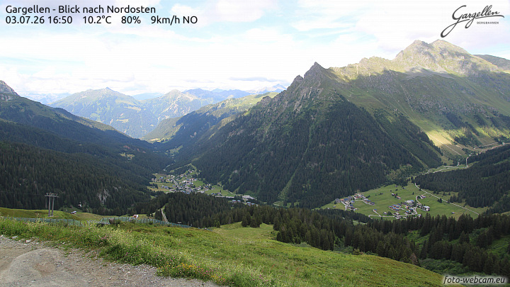 Gargellen | Talblick