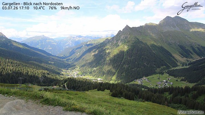 Gargellen | Talblick