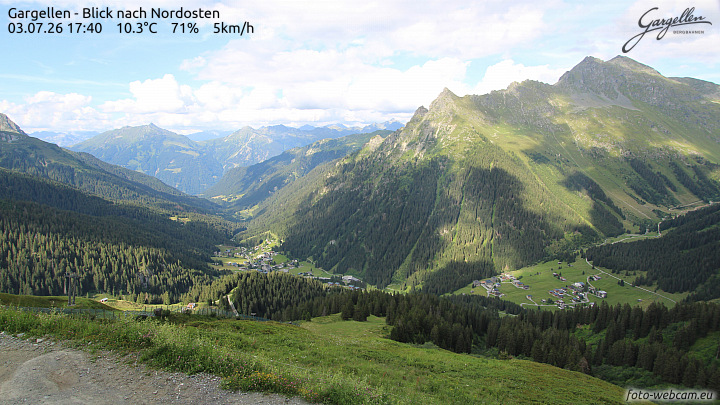 Gargellen | Talblick