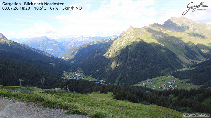 Gargellen | Talblick