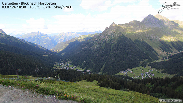Gargellen | Talblick