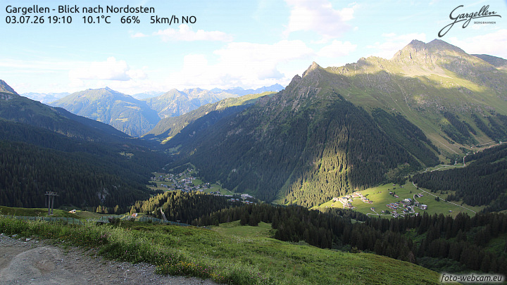 Gargellen | Talblick