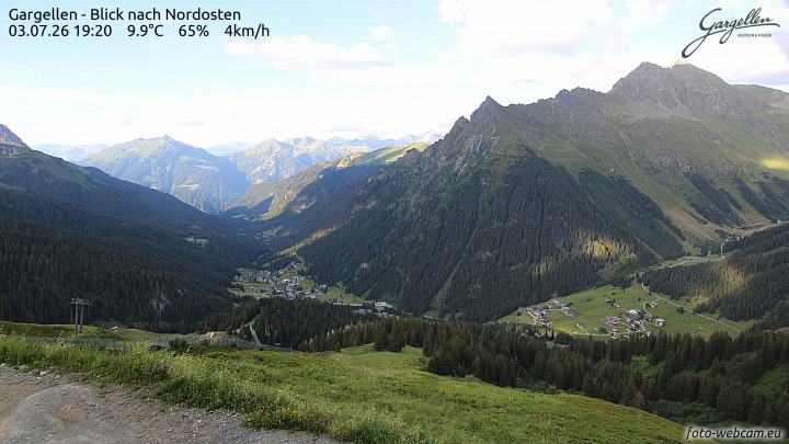 Gargellen | Talblick