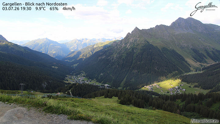 Gargellen | Talblick
