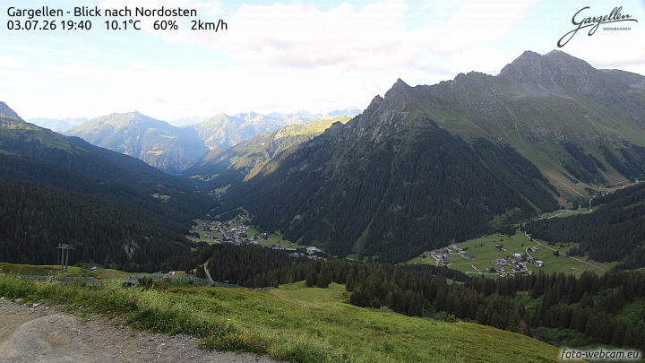 Gargellen | Talblick