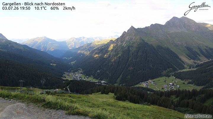Gargellen | Talblick