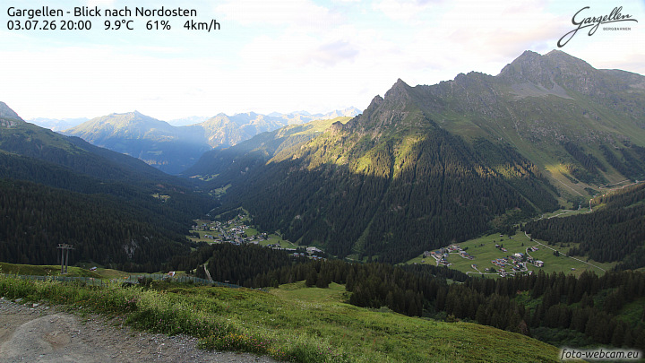 Gargellen | Talblick