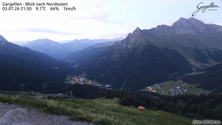 Gargellen | Talblick