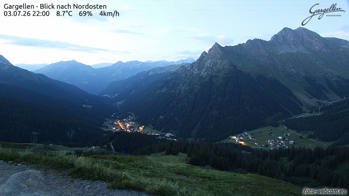 Gargellen | Talblick