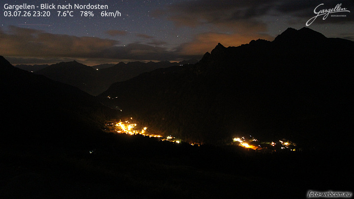 Gargellen | Talblick