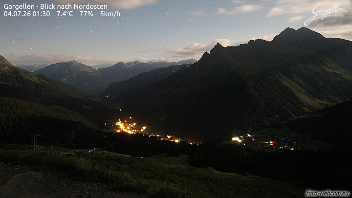 Gargellen | Talblick