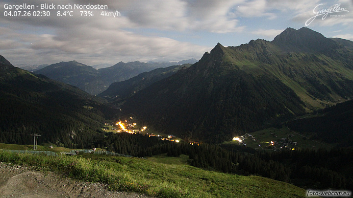 Gargellen | Talblick