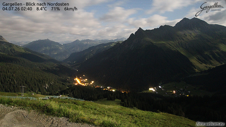 Gargellen | Talblick