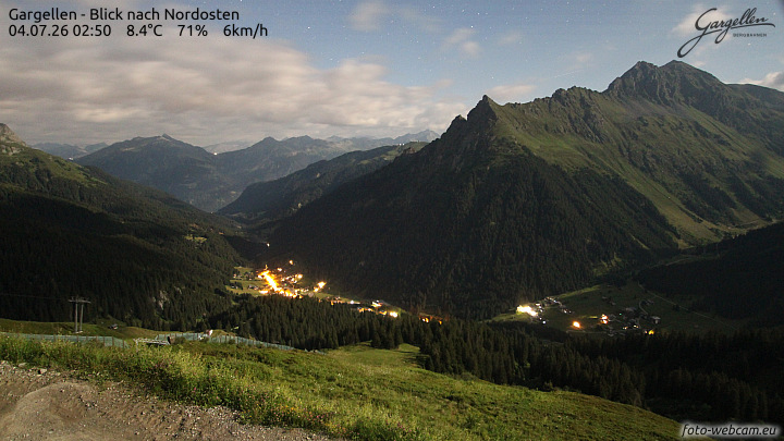 Gargellen | Talblick