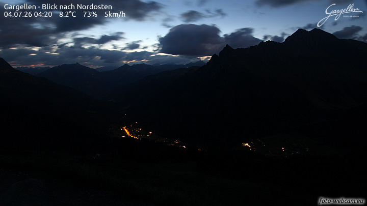Gargellen | Talblick