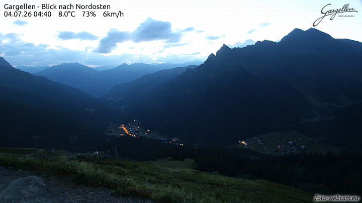 Gargellen | Talblick