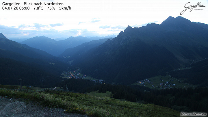 Gargellen | Talblick