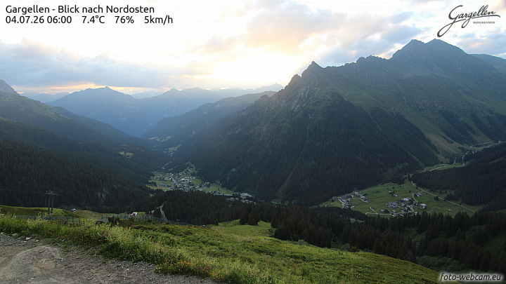 Gargellen | Talblick