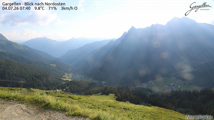 Gargellen | Talblick