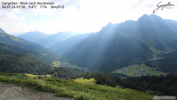 Gargellen | Talblick