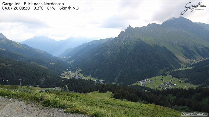 Gargellen | Talblick
