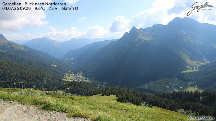 Gargellen | Talblick