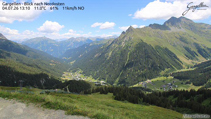 Gargellen | Talblick