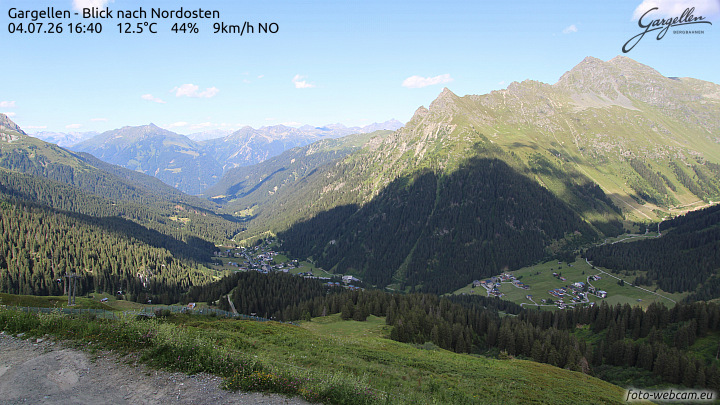 Gargellen | Talblick