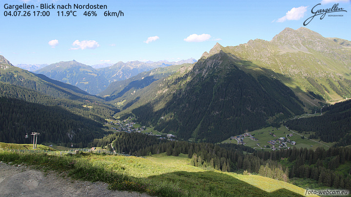 Gargellen | Talblick